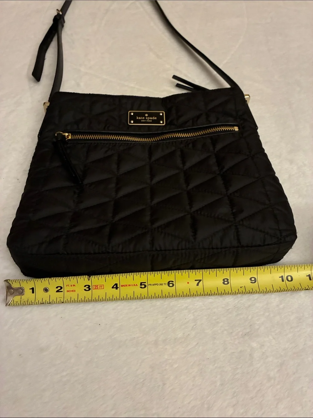 kate spade sleek quilted
